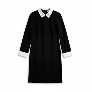 Victoria Beckham for Target Bunny Collar Shift Dress Size Small EUC